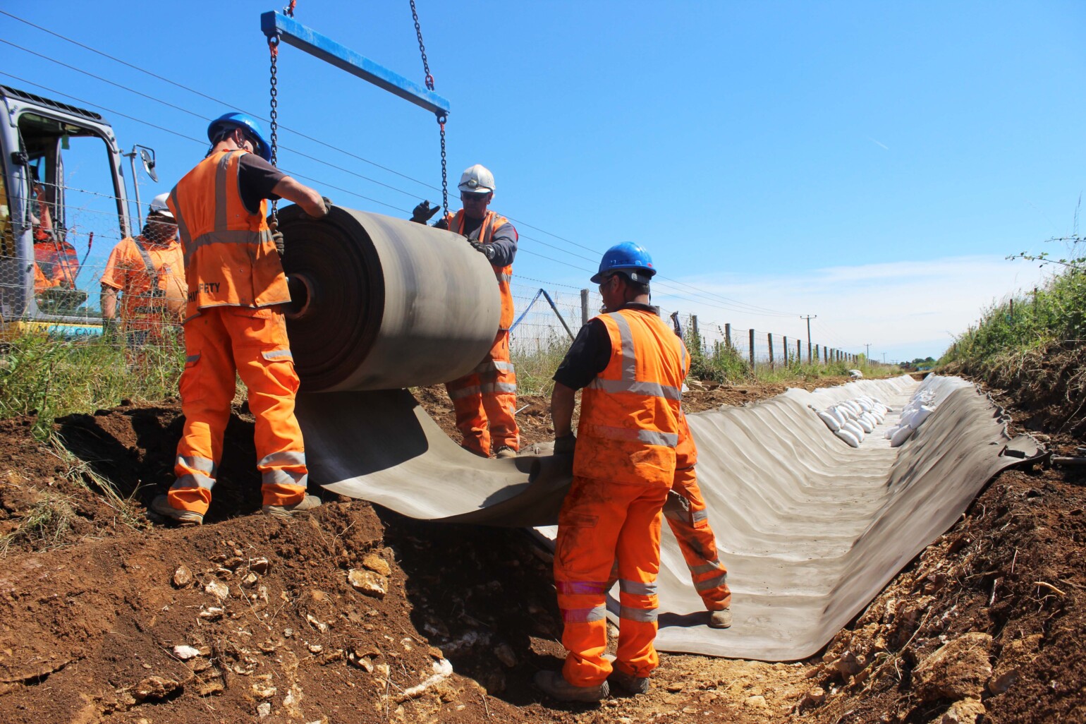 Geosentetik Beton Duvar
