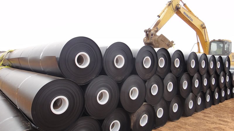 HDPE Geomembranlar