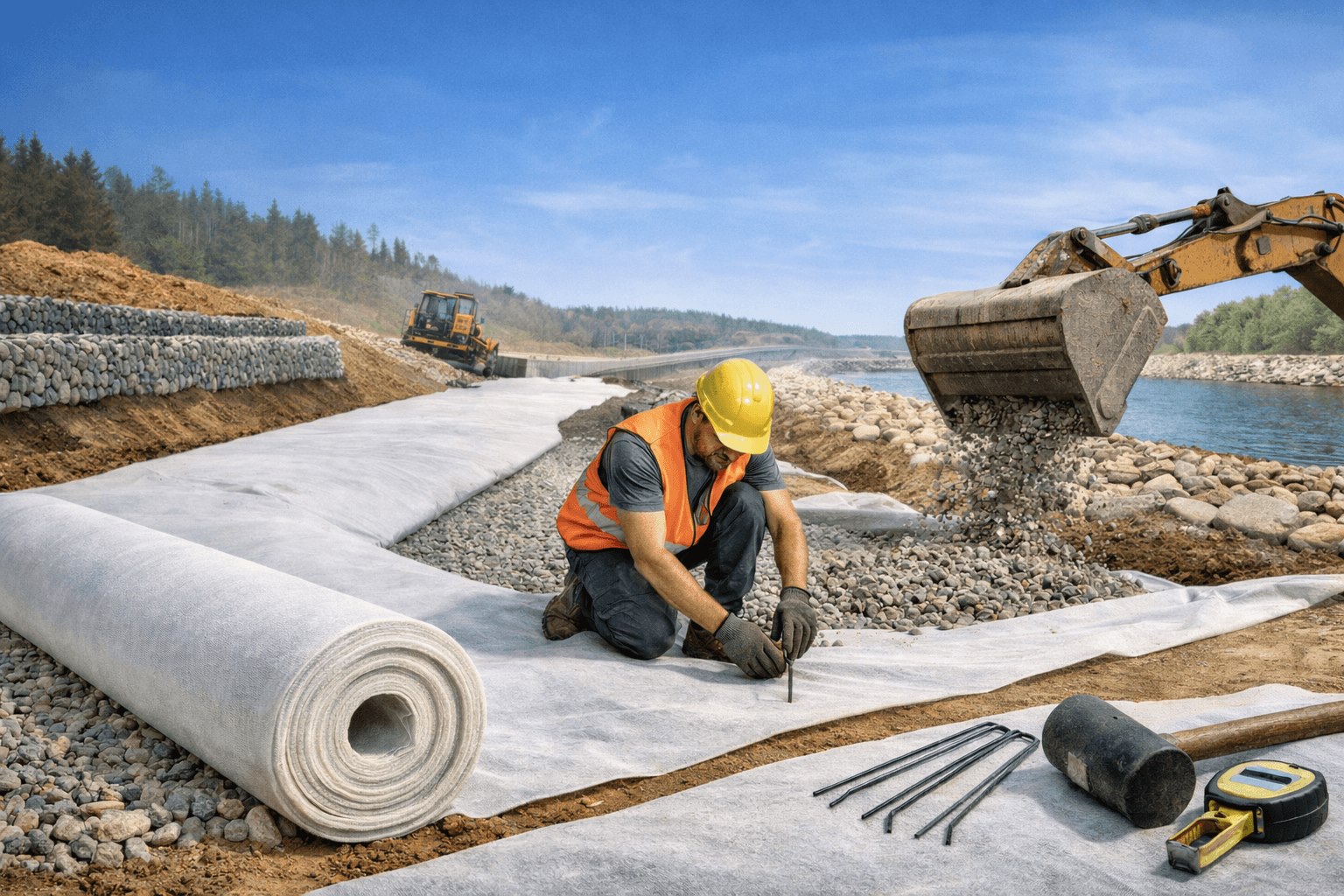 Geotekstil Sistem Çözümleri