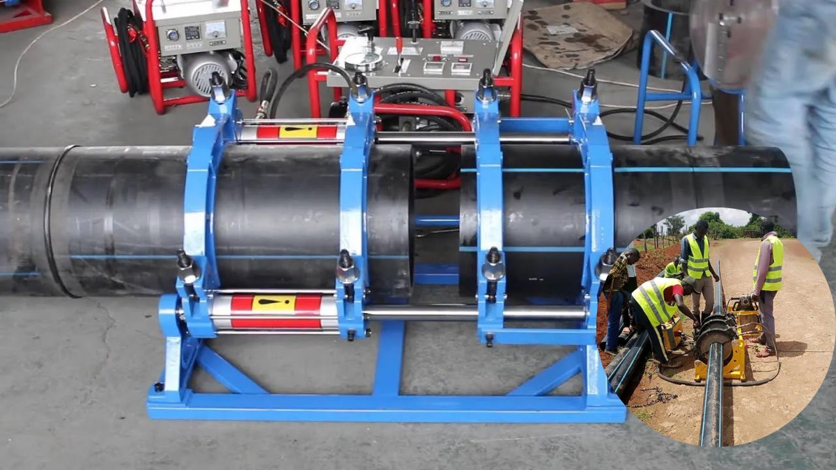 HDPE Boru Kaynak Uygulamaları