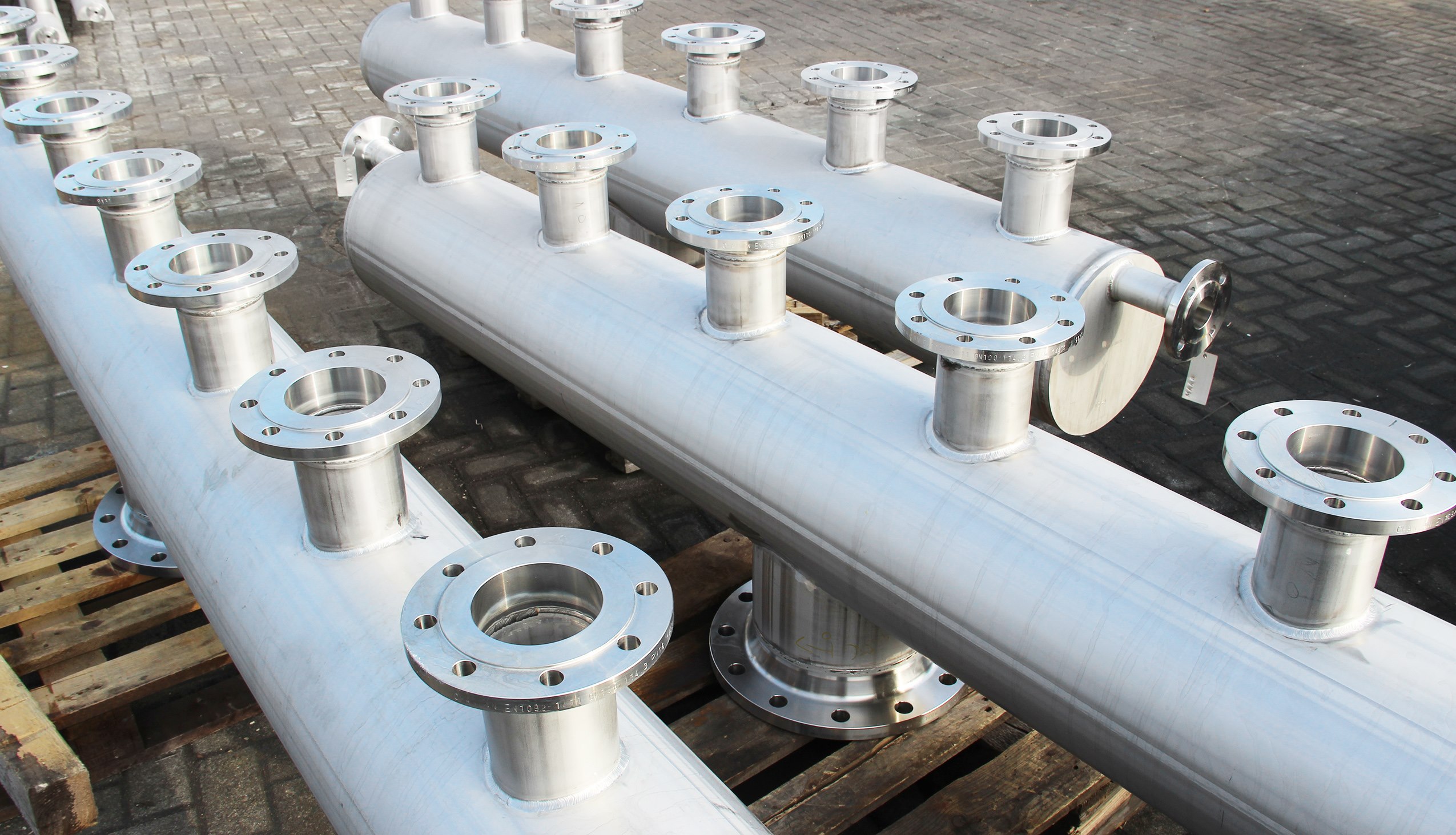 Kolektör ve Fittings Uygulamaları