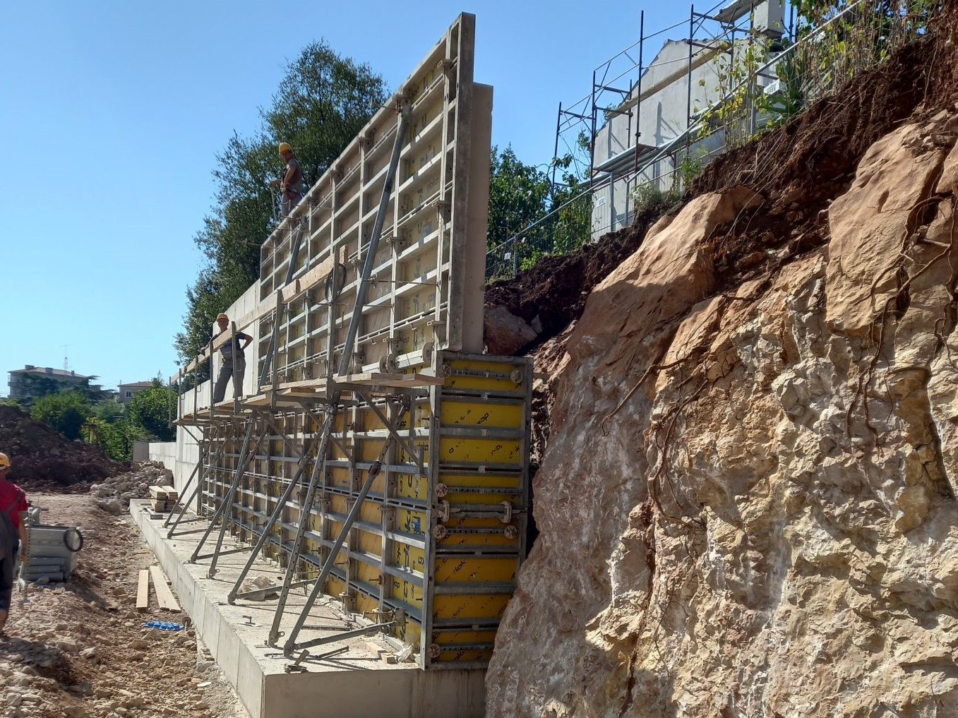 İstinat Duvarı Uygulamaları